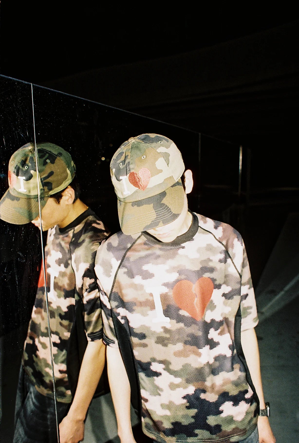 NERIAME TOKYO - WOODLAND CAMO JERSEY
