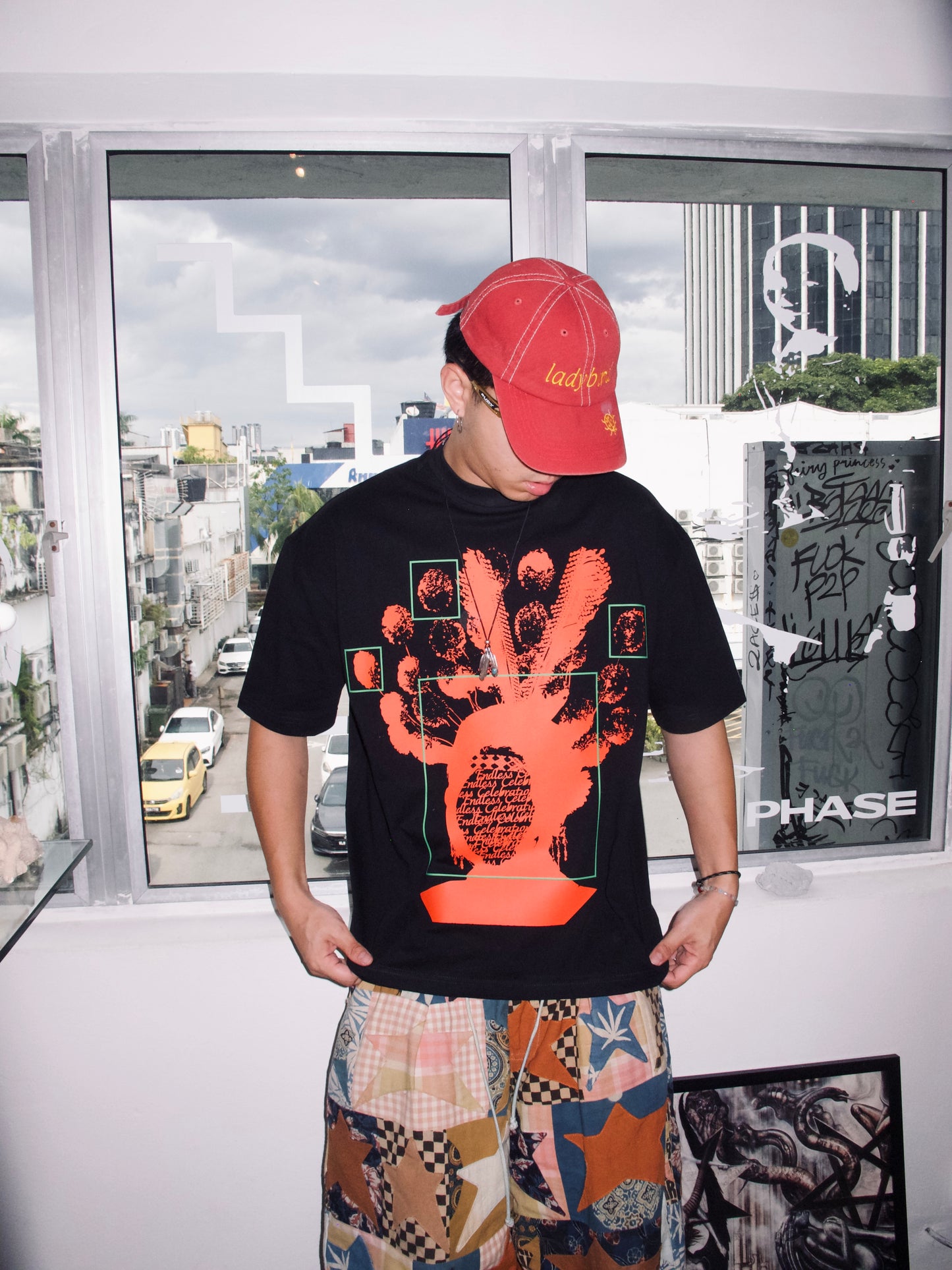 KEAN SHXT PHASE SS TEE