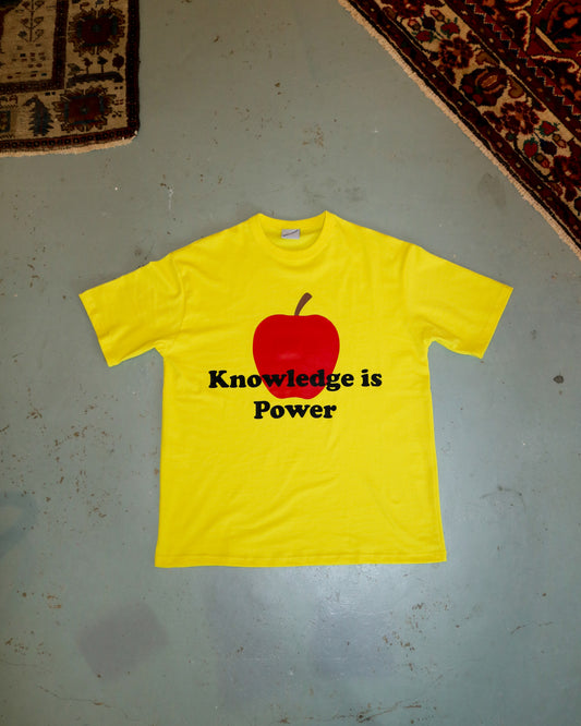 READING ROOM - KNOWLEDGE IS POWER SS TEE