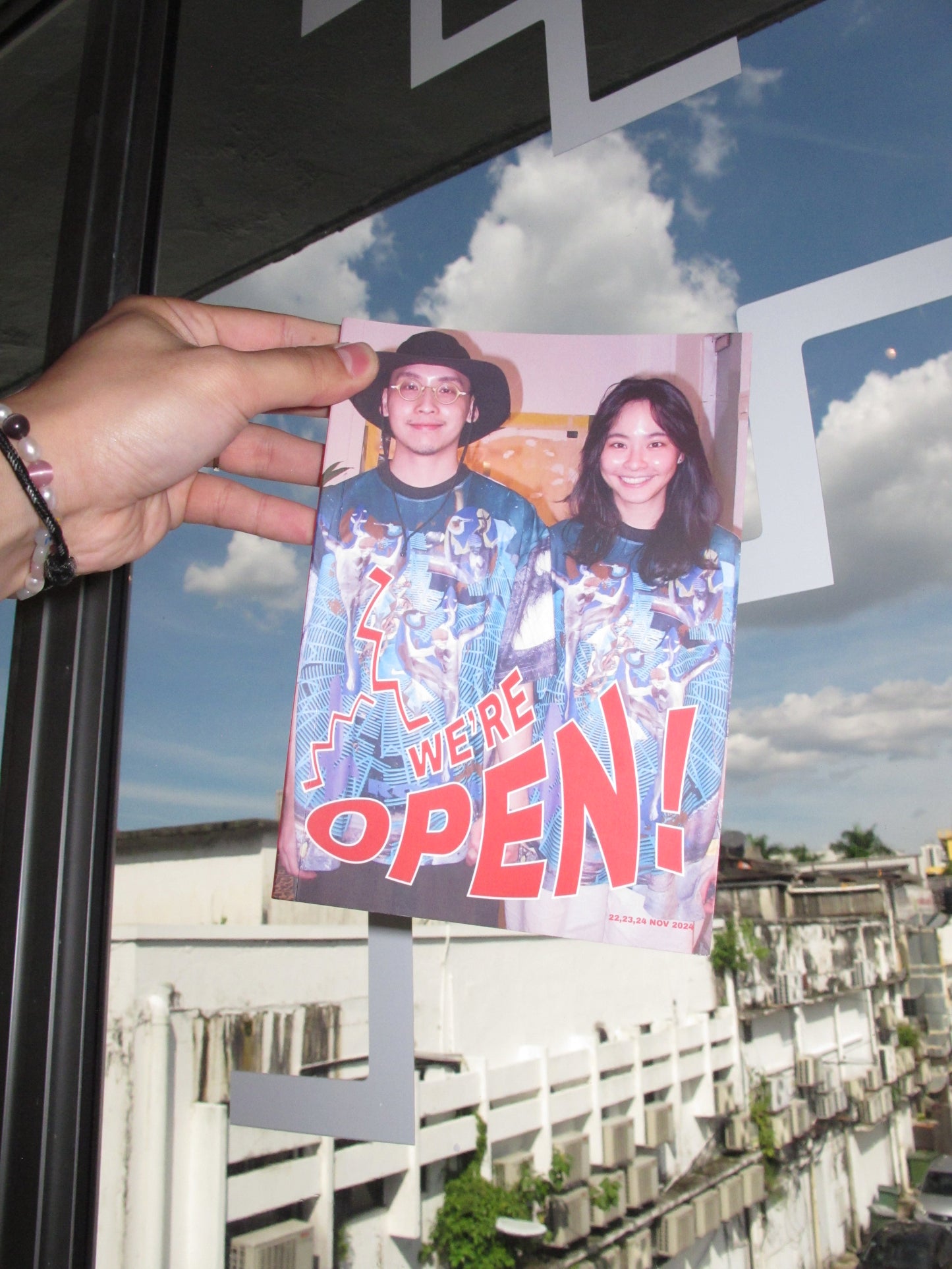 WE ARE OPEN ZINE