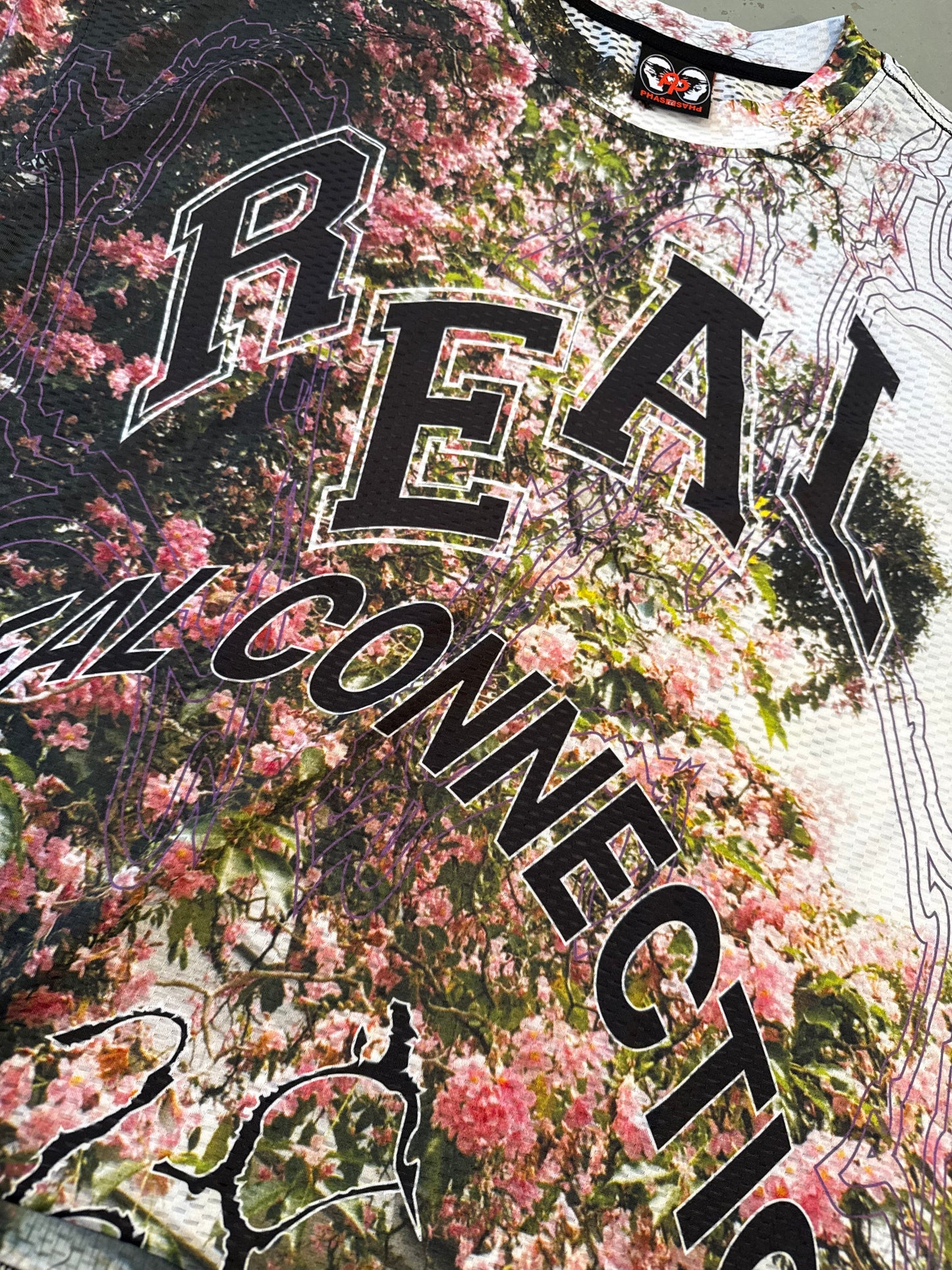 P2P x REAL BRAND TECH LONG SLEEVE