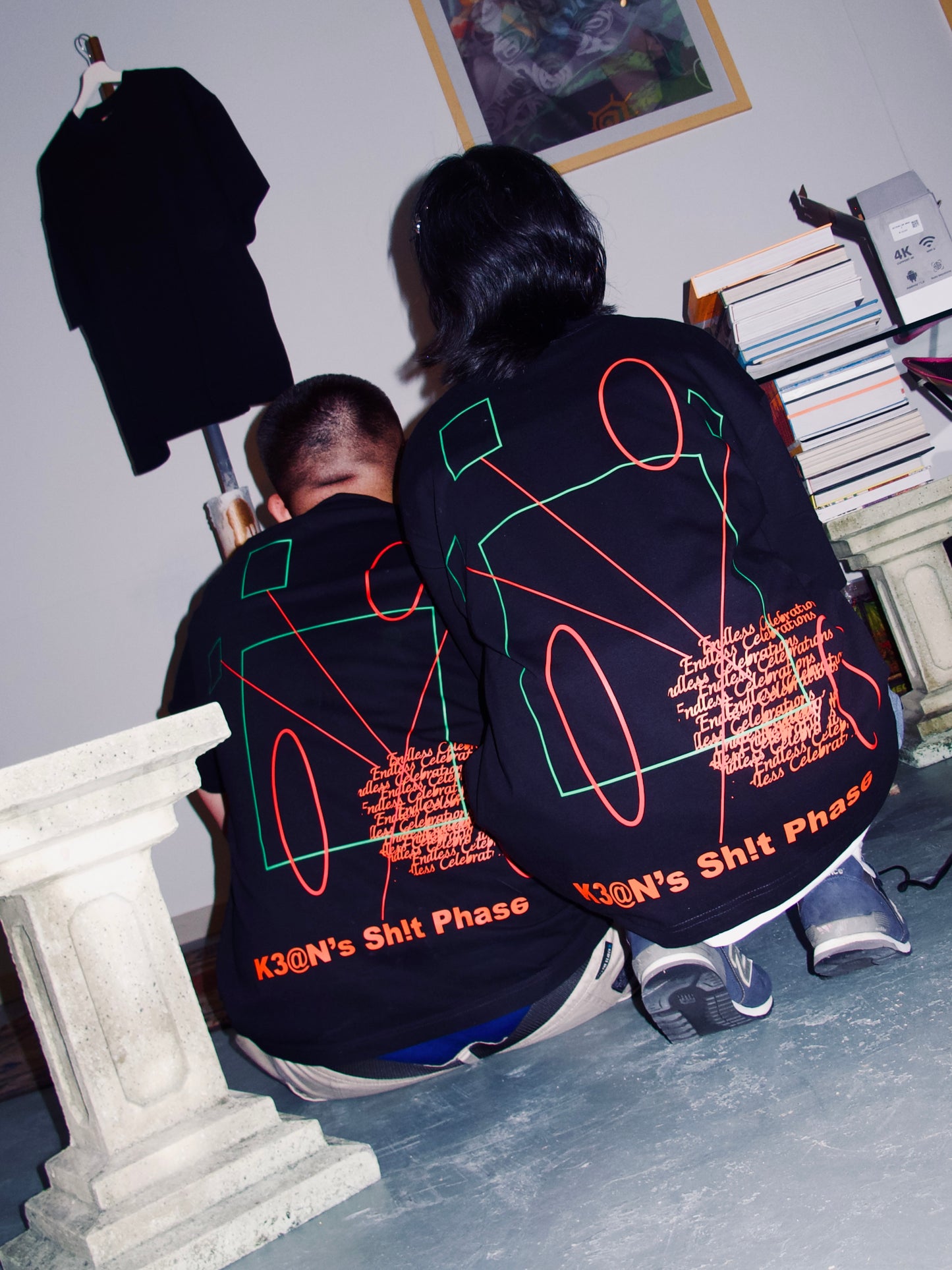 KEAN SHXT PHASE SS TEE