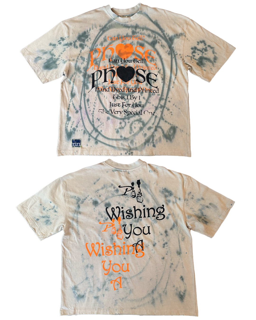 Phase Dye SS Tee - U (2XL)