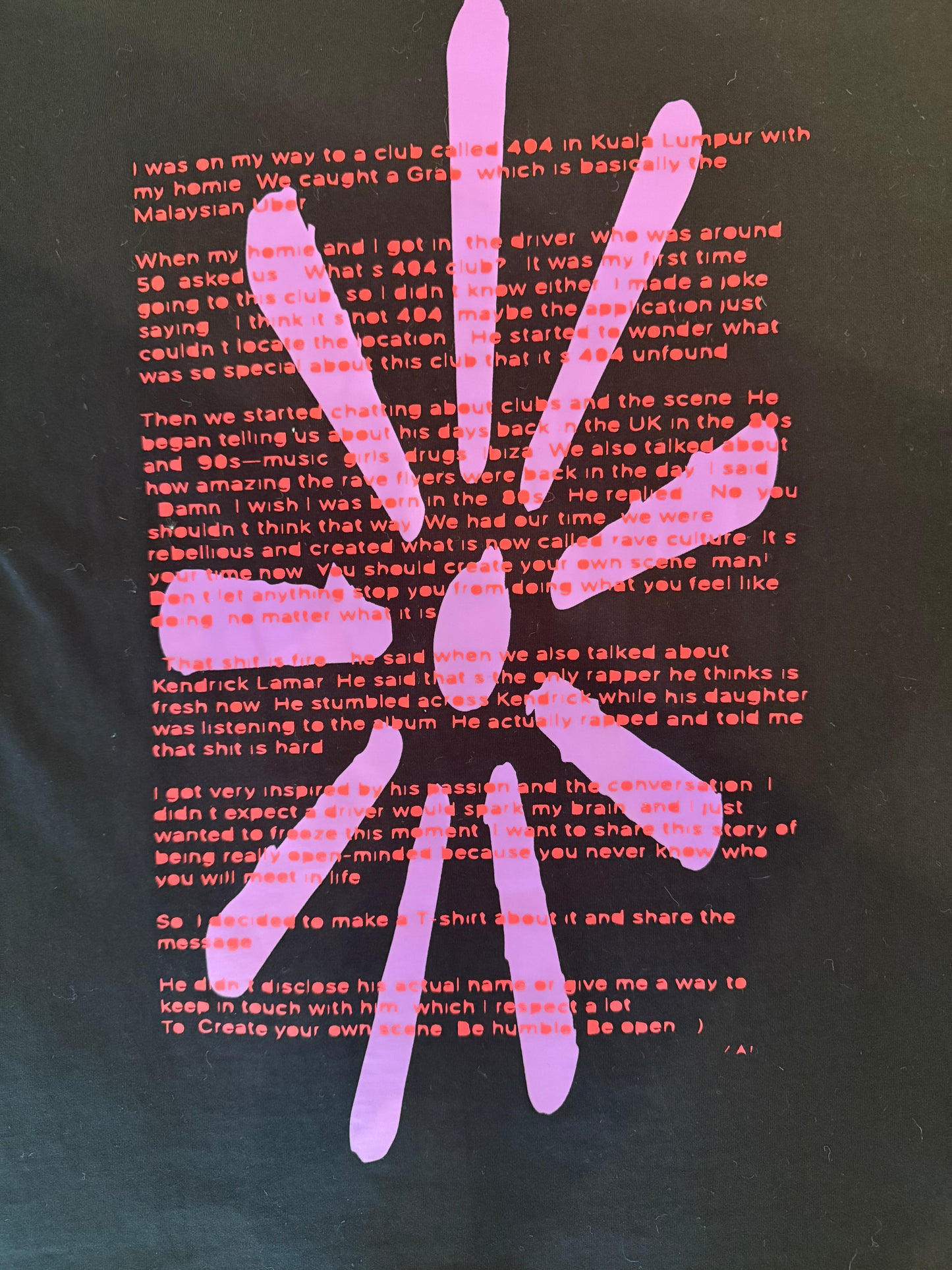 GRAB KENNETH TEE