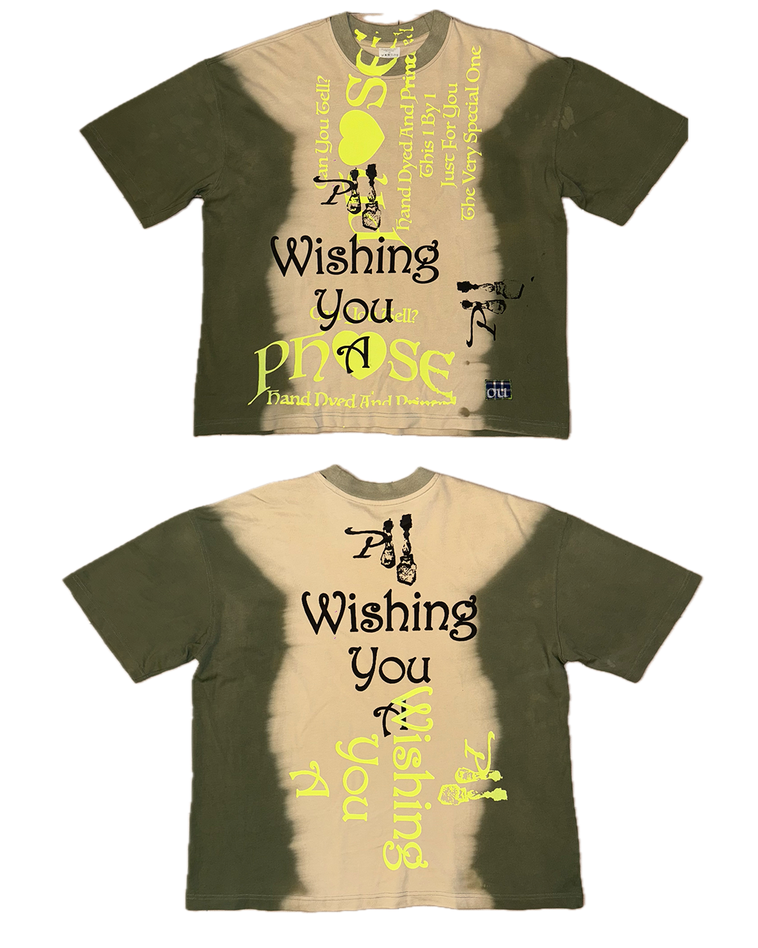 Phase Dye SS Tee - T (XLARGE)