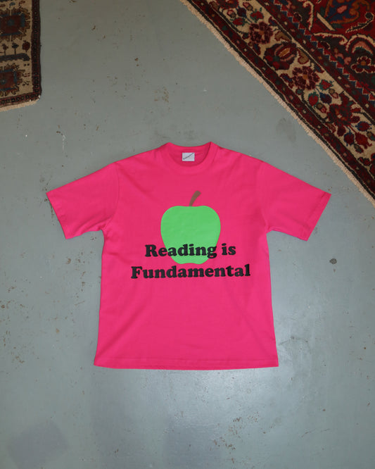 READING ROOM READING IS FUNDAMENTAL SS TEE