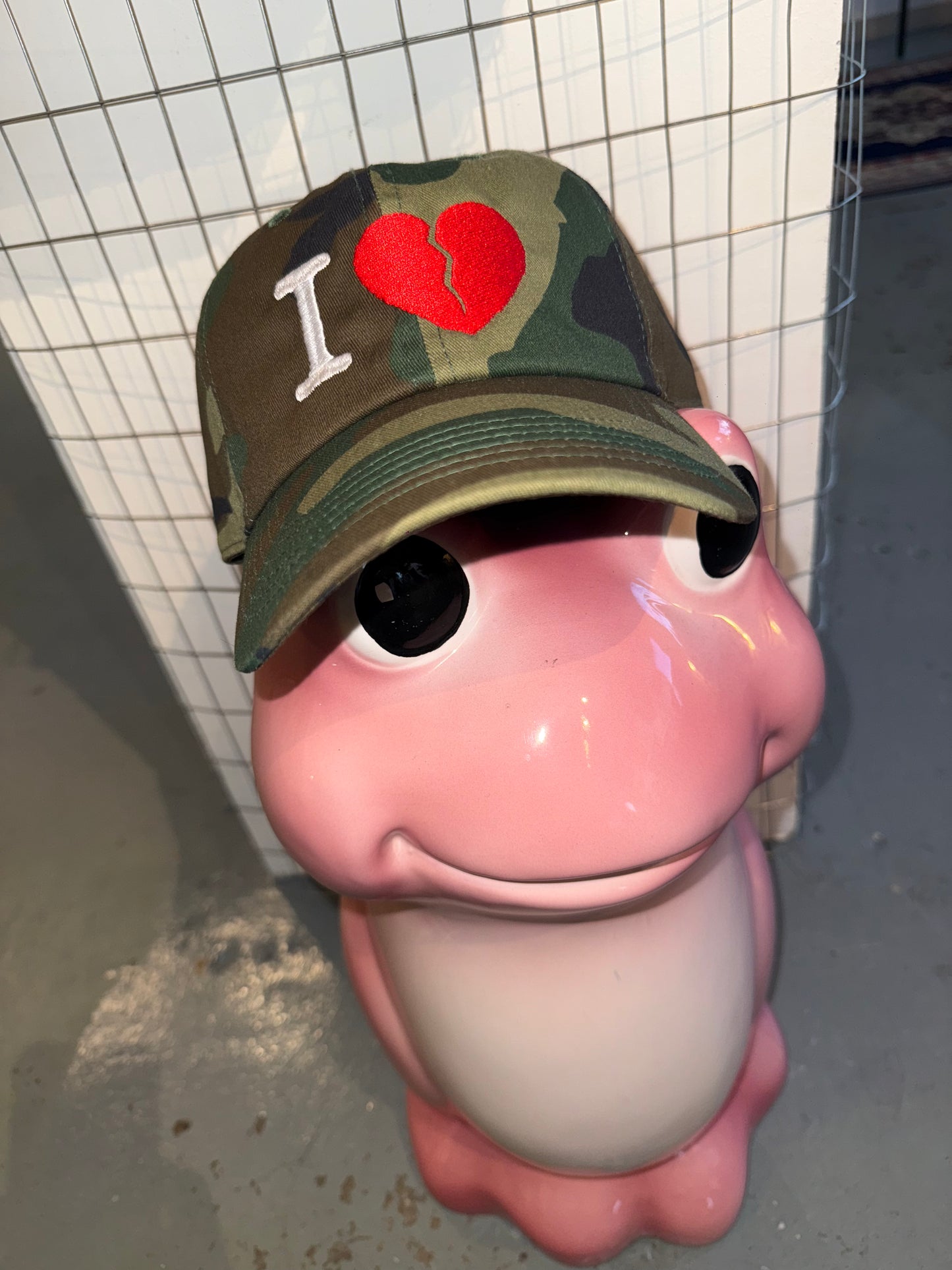 NERIAME TOKYO - I π CAP CAMO
