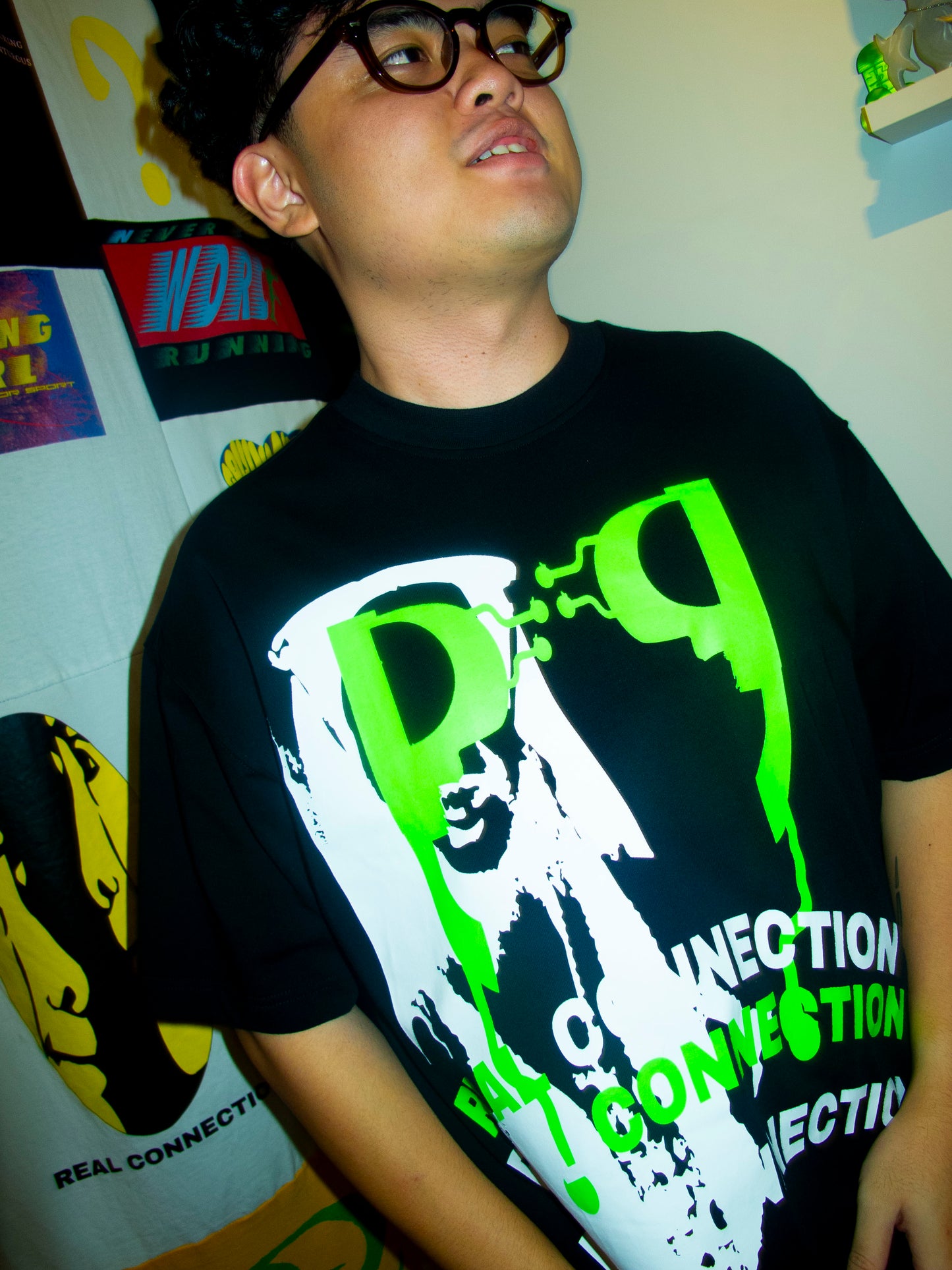 REAL CONNECTING SS TEE