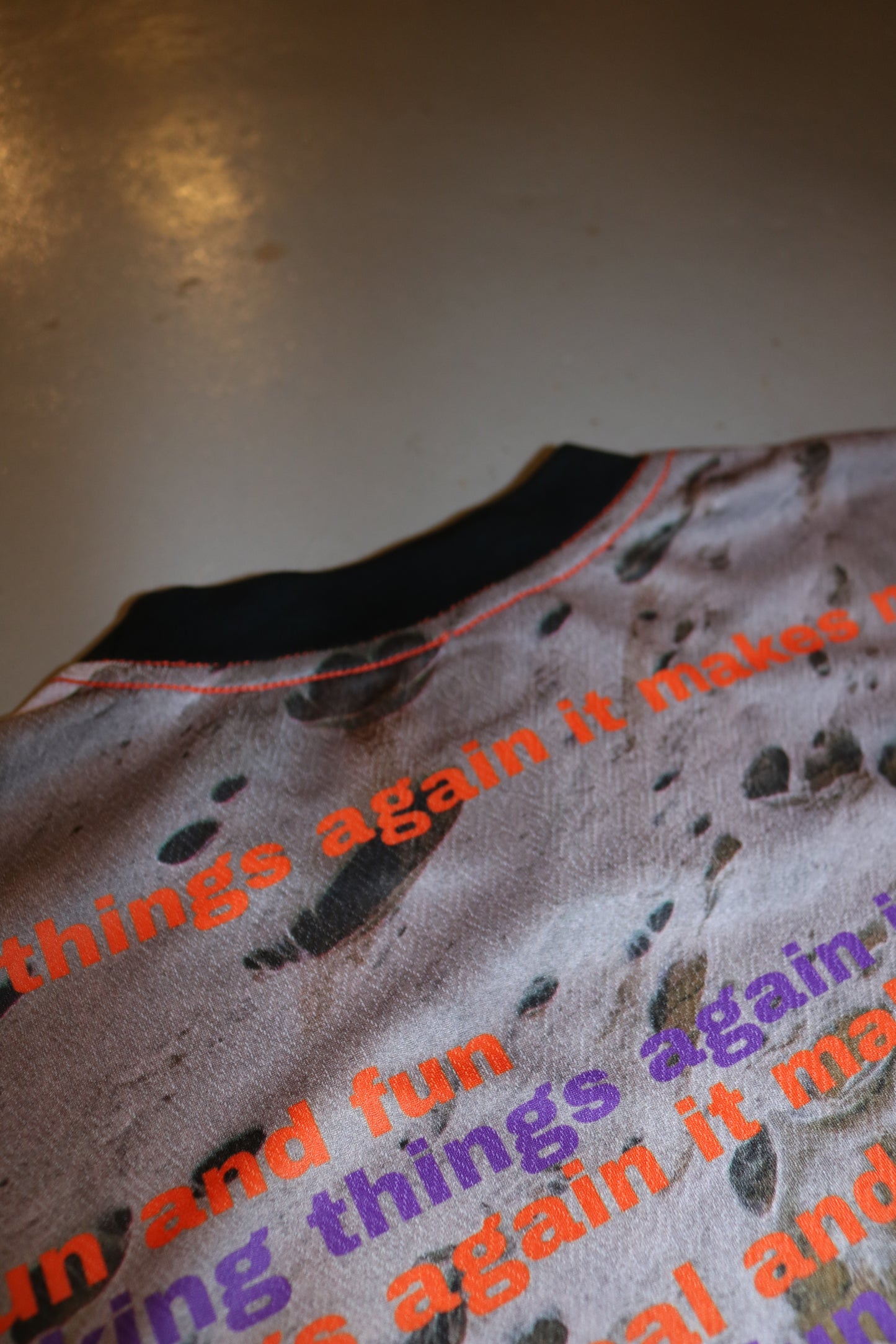 LIVE LAUGH LOVE AOP SS JERSEY