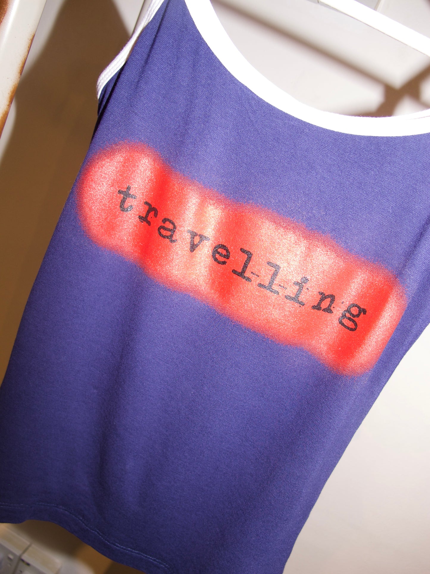 IM ON TRAVELLING - GOD ON TRAVELLING TANK TOP