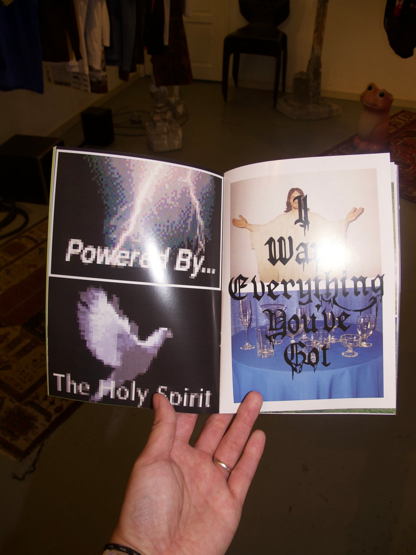 IM ON TRAVELLING - EMPTY JOY ZINE