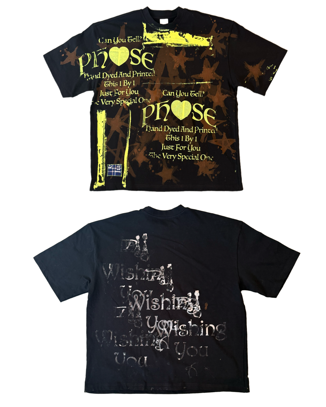 P2P X Money Wang Dye Tee - Money (2XLarge)