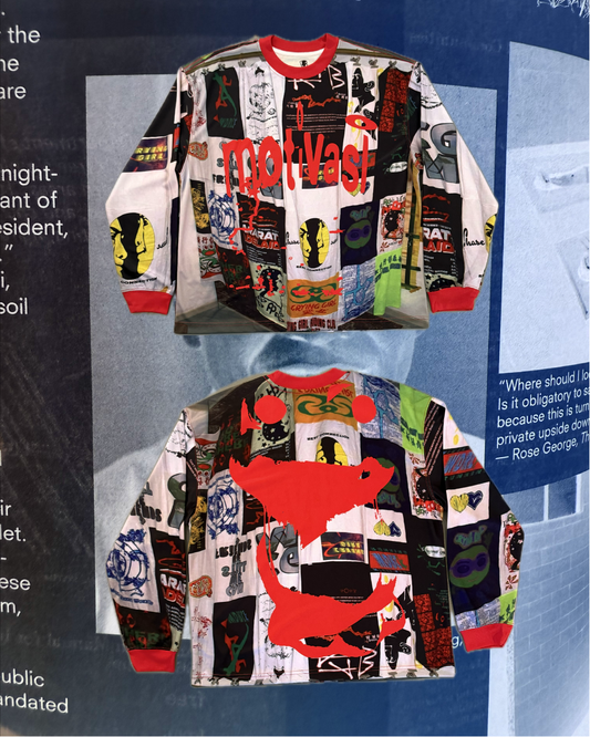 Really Fake Changeroom AOP LONG SLEEVE