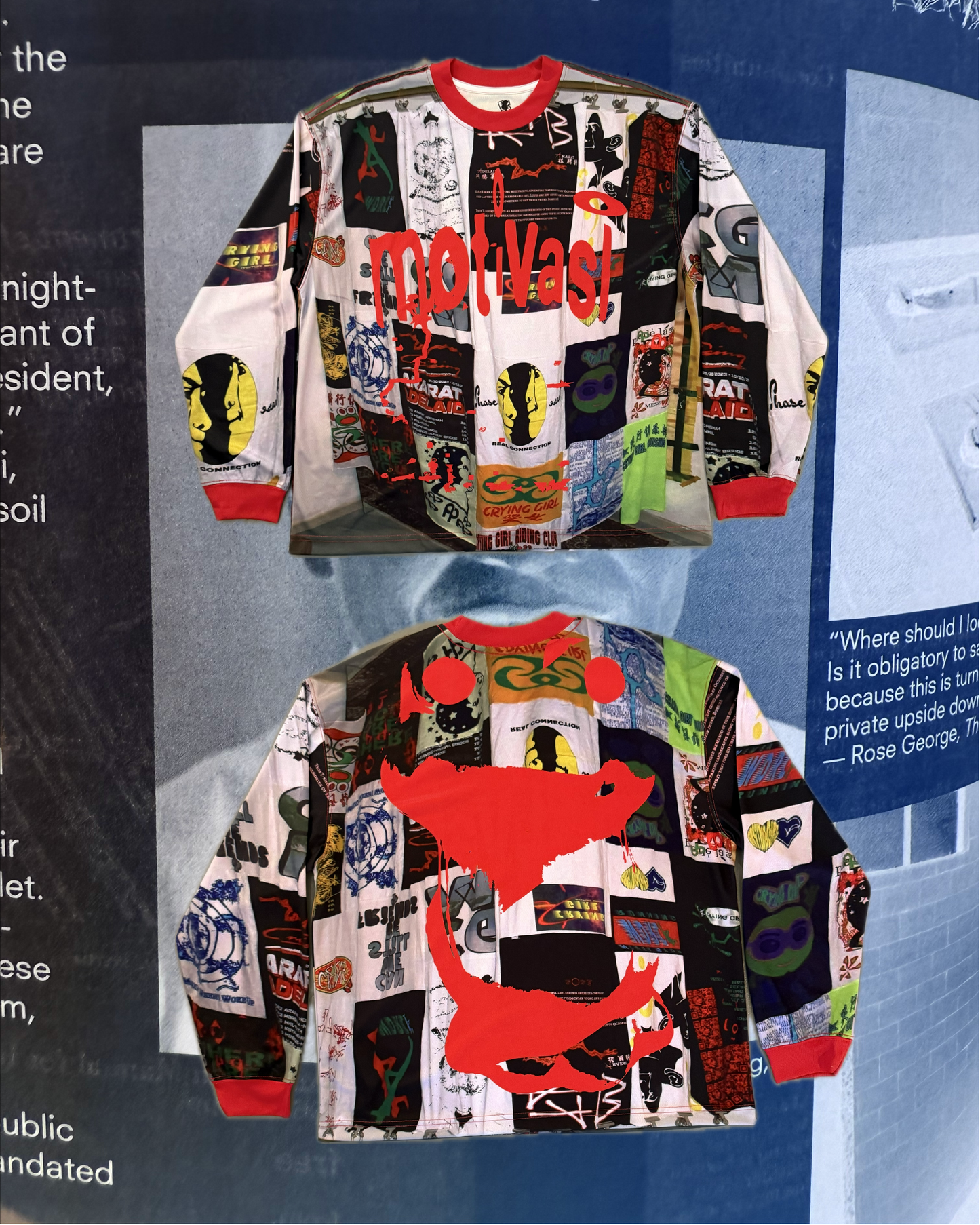 Really Fake Changeroom AOP JERSEY