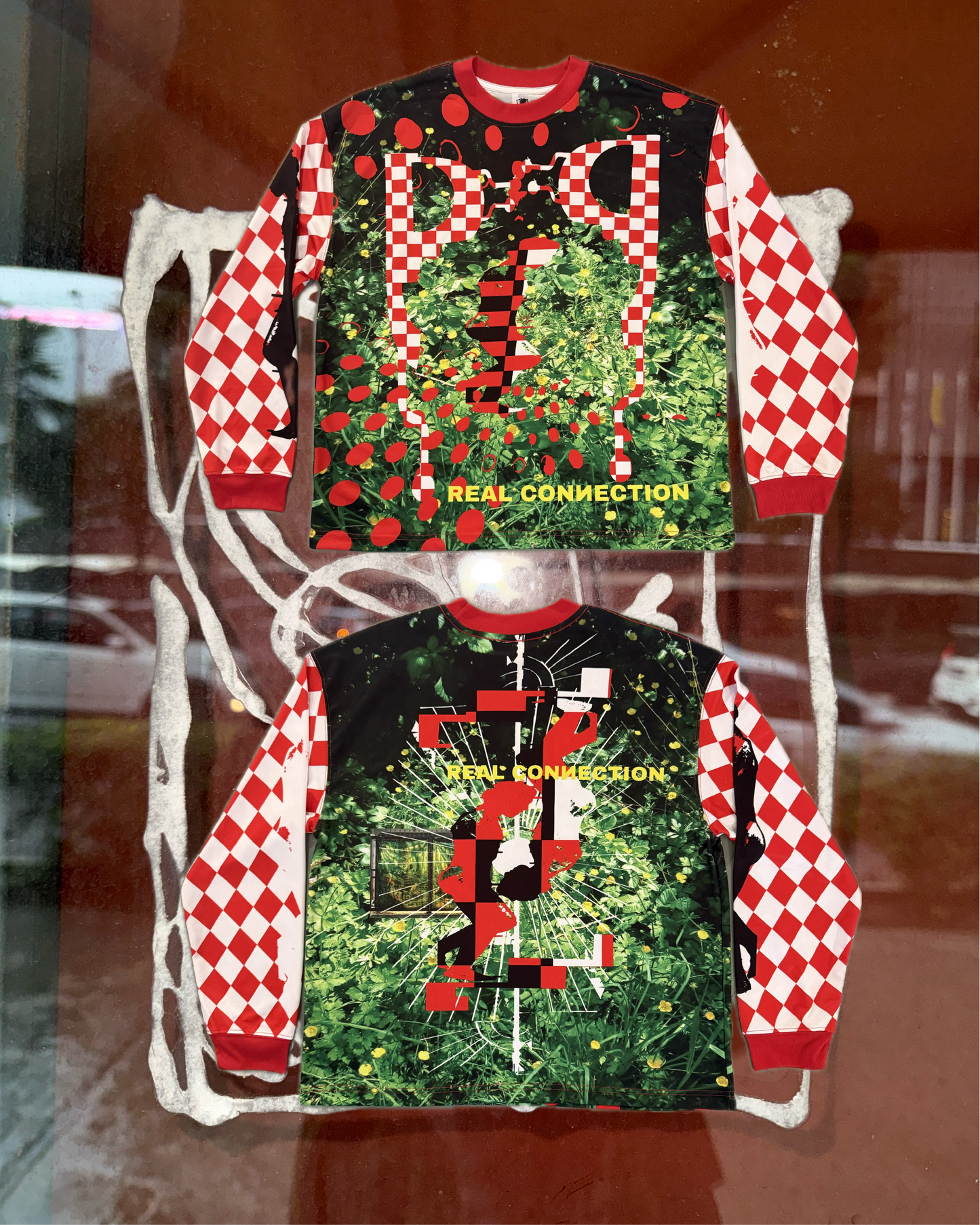 Xavier Flower AOP LONG SLEEVE