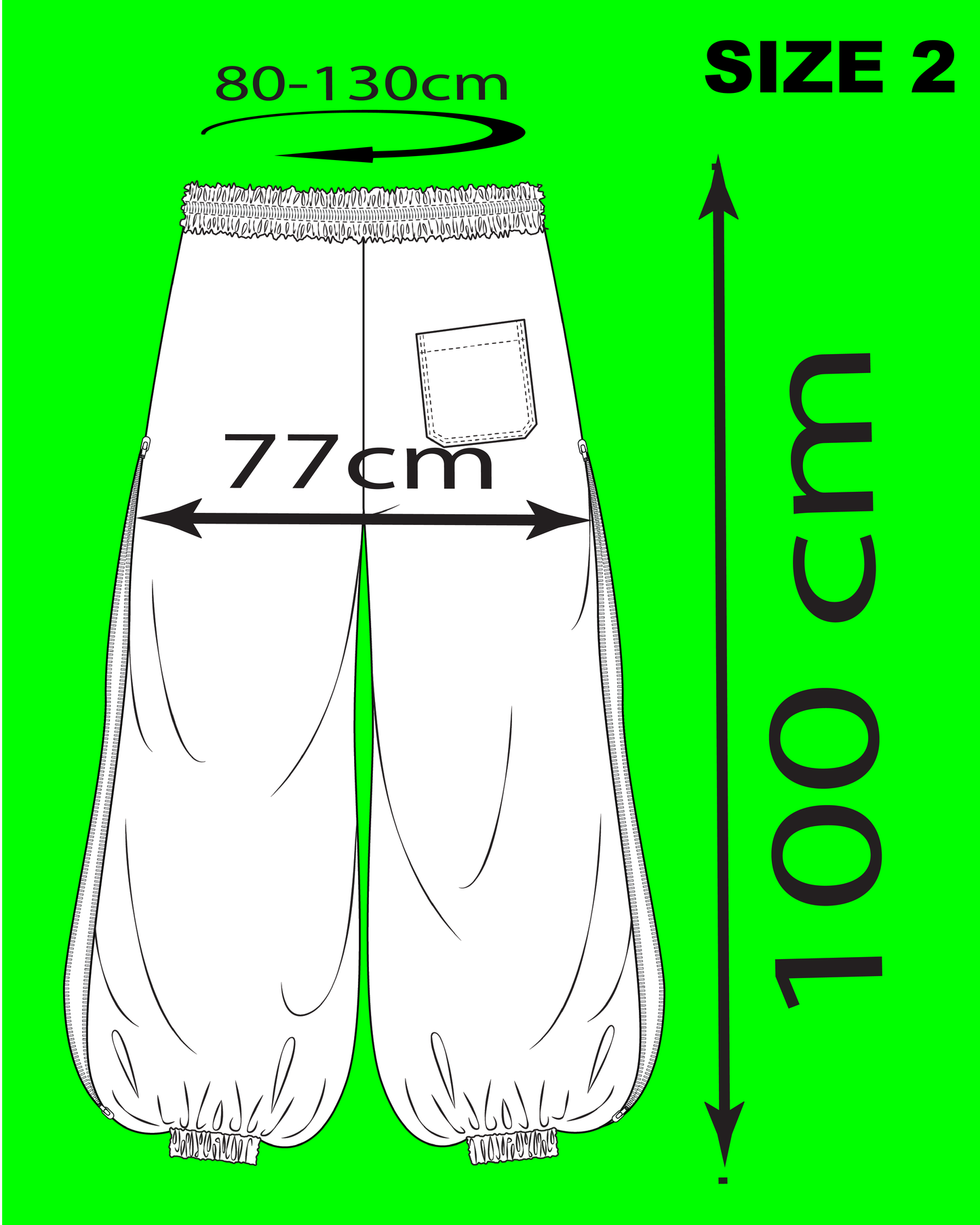 Every Phase Sweatpants - Washed Black