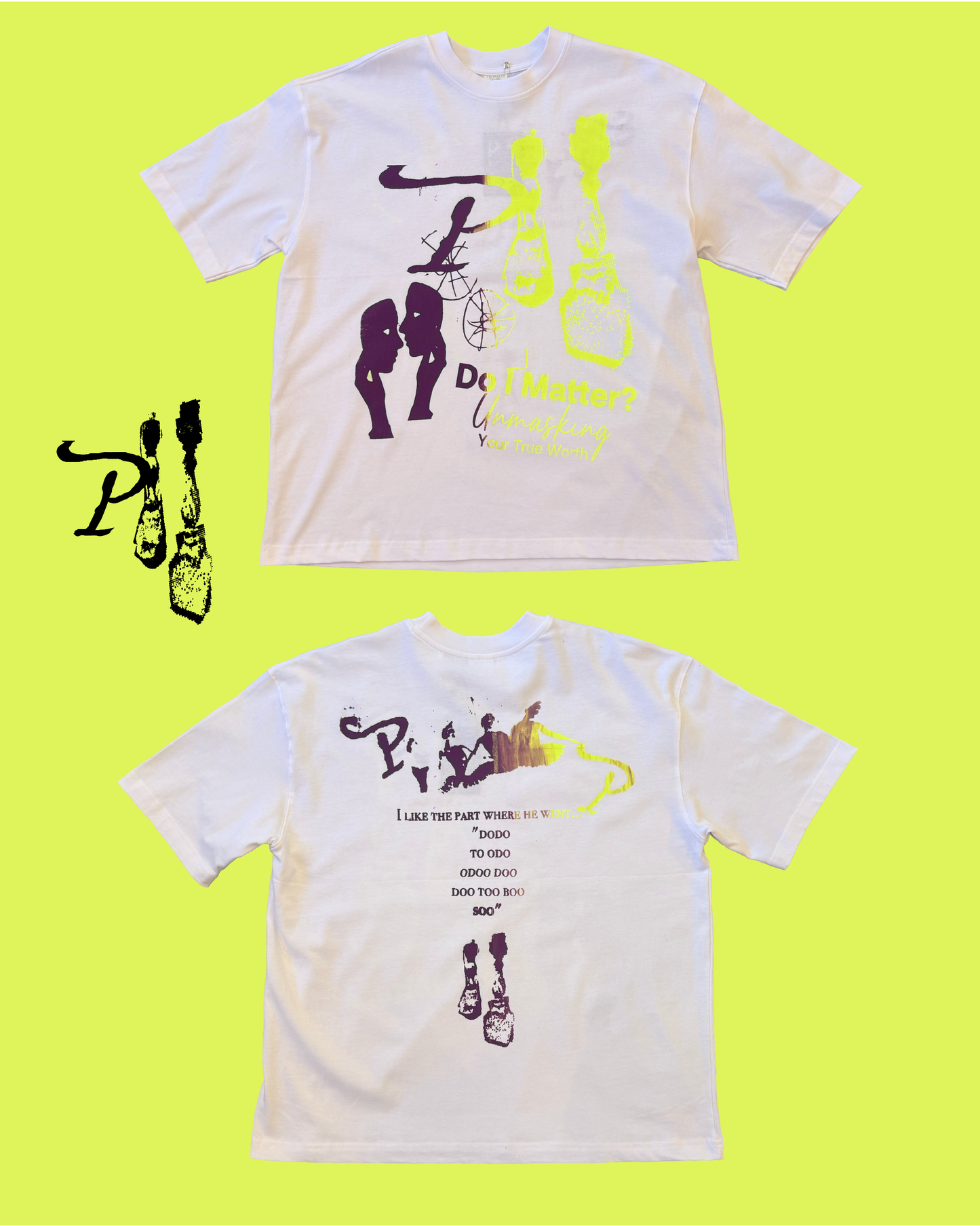 "Do I Matter" Gradient Tee (Large)