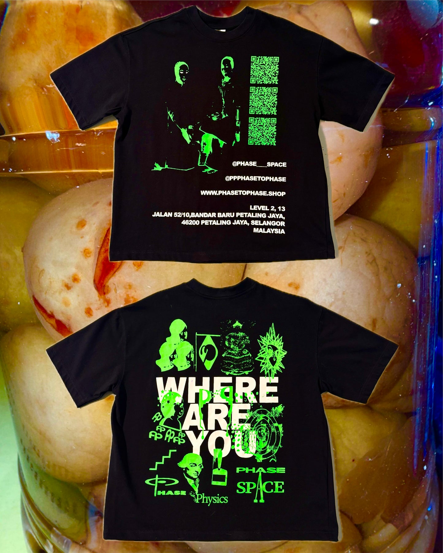 PHASE SPACE WRU EXCLUSIVE SS TEE