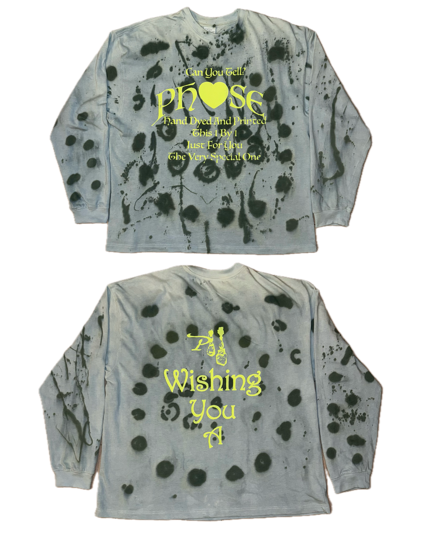 Phase Dye LS Tee - N (2XLARGE)