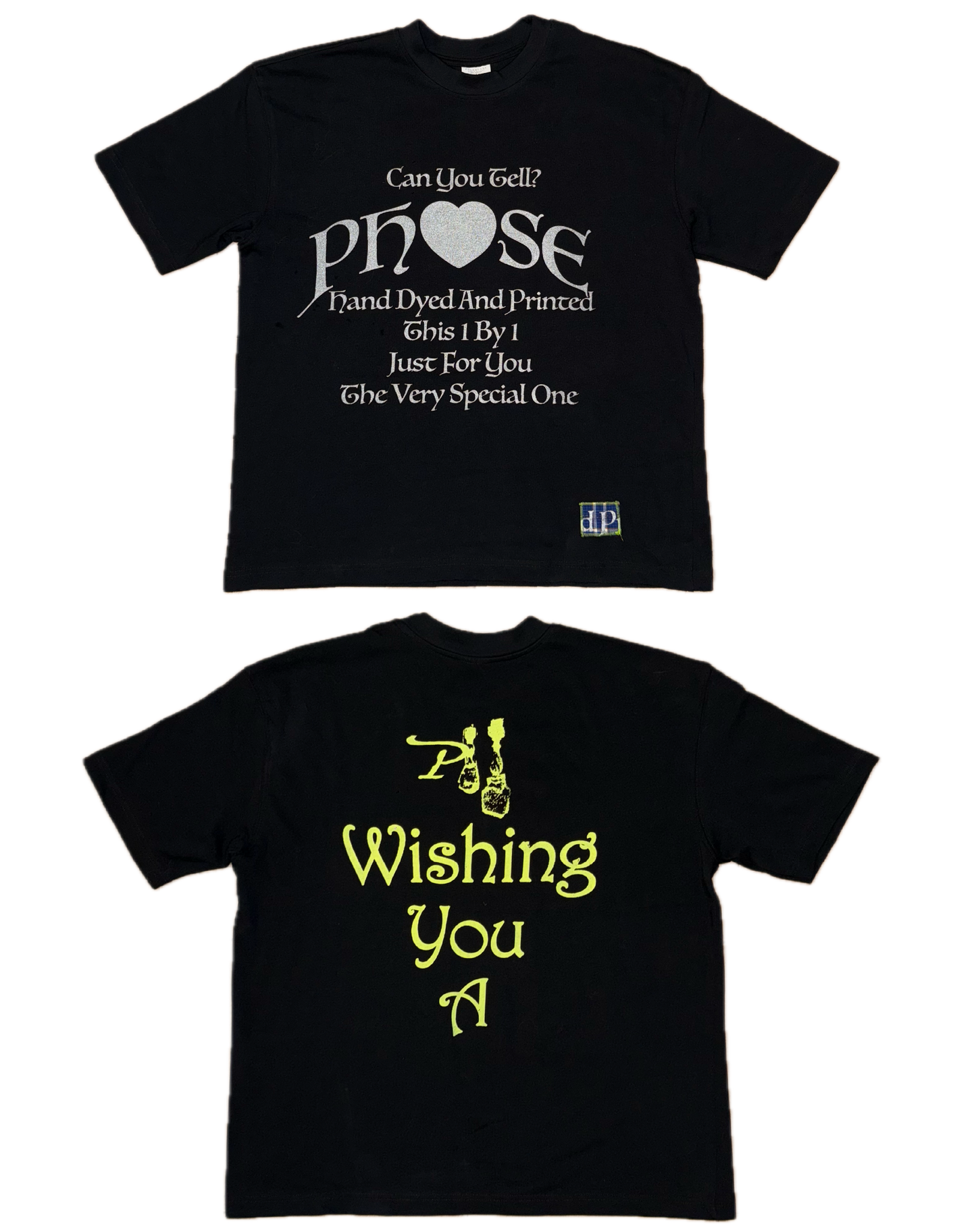 Phase Dye LS Tee - O (Small)