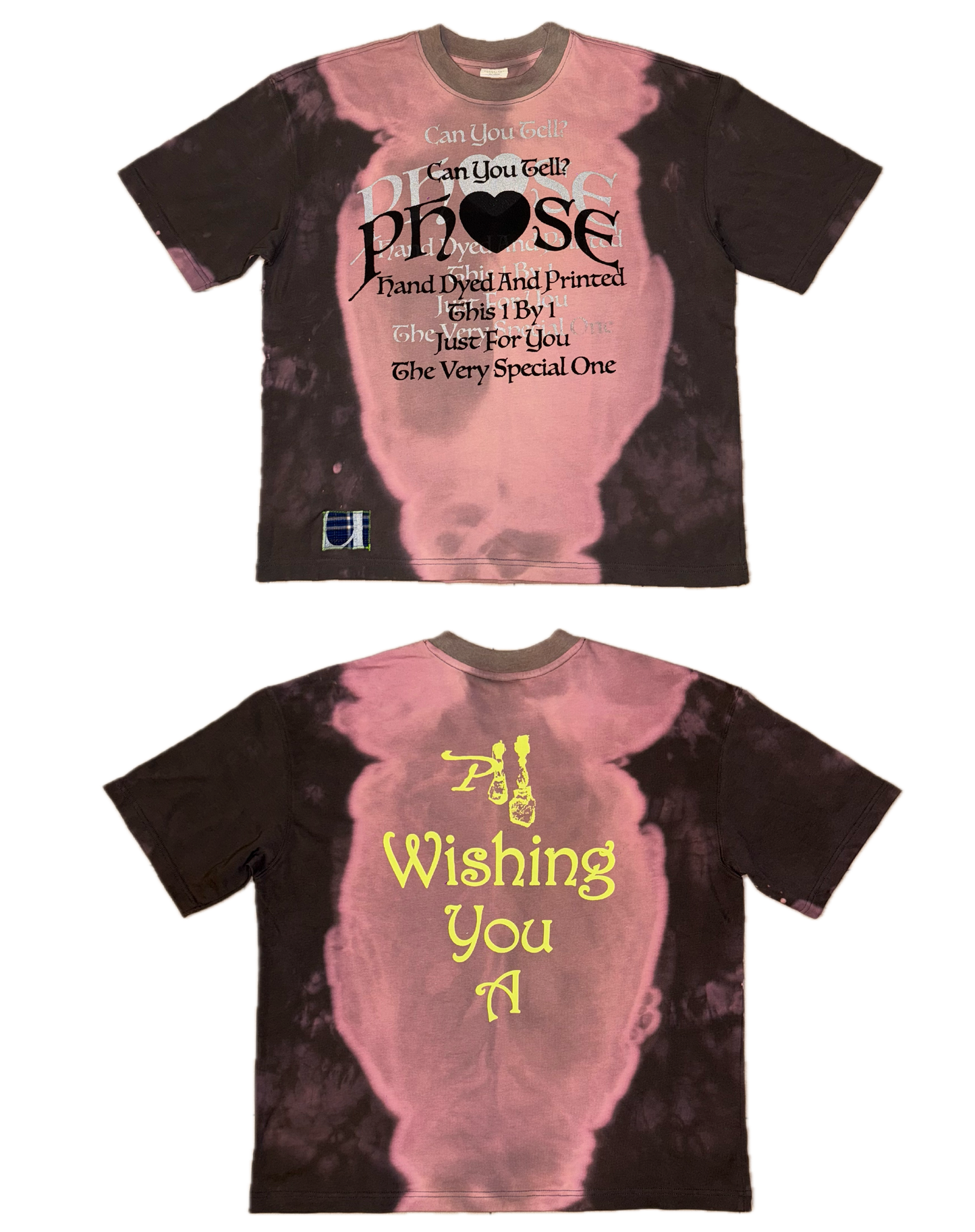 Phase Dye SS Tee - C (Large)