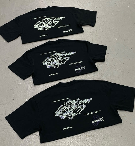 KLORE TEX X CRYING GIRL TEE