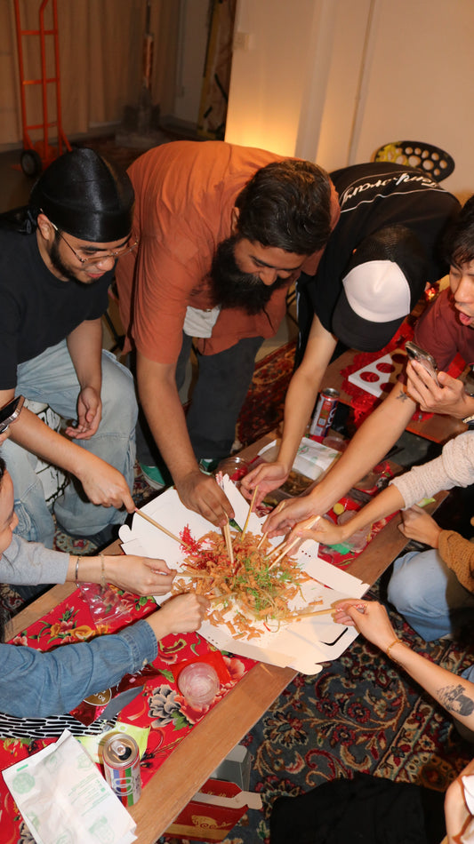"LET'S EAT" AT PHASE SPACE