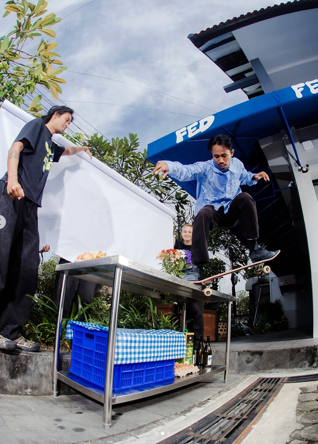 FED BY MADE (Indonesia)