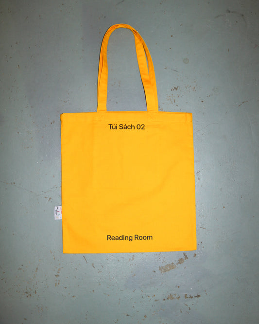 READING ROOM - SLOW READERS TOTE BAG
