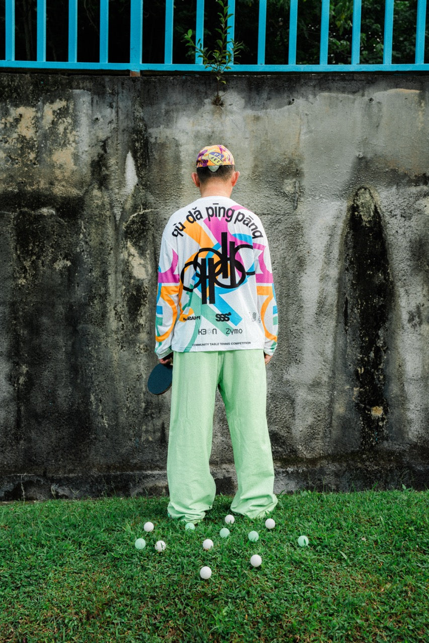 QDPP SSS X P2P X MYS Long Sleeve Jersey
