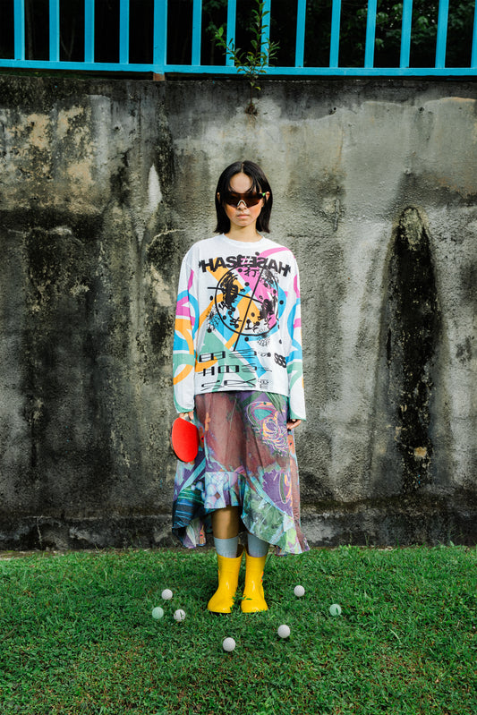 QDPP SSS X P2P X MYS Long Sleeve Jersey