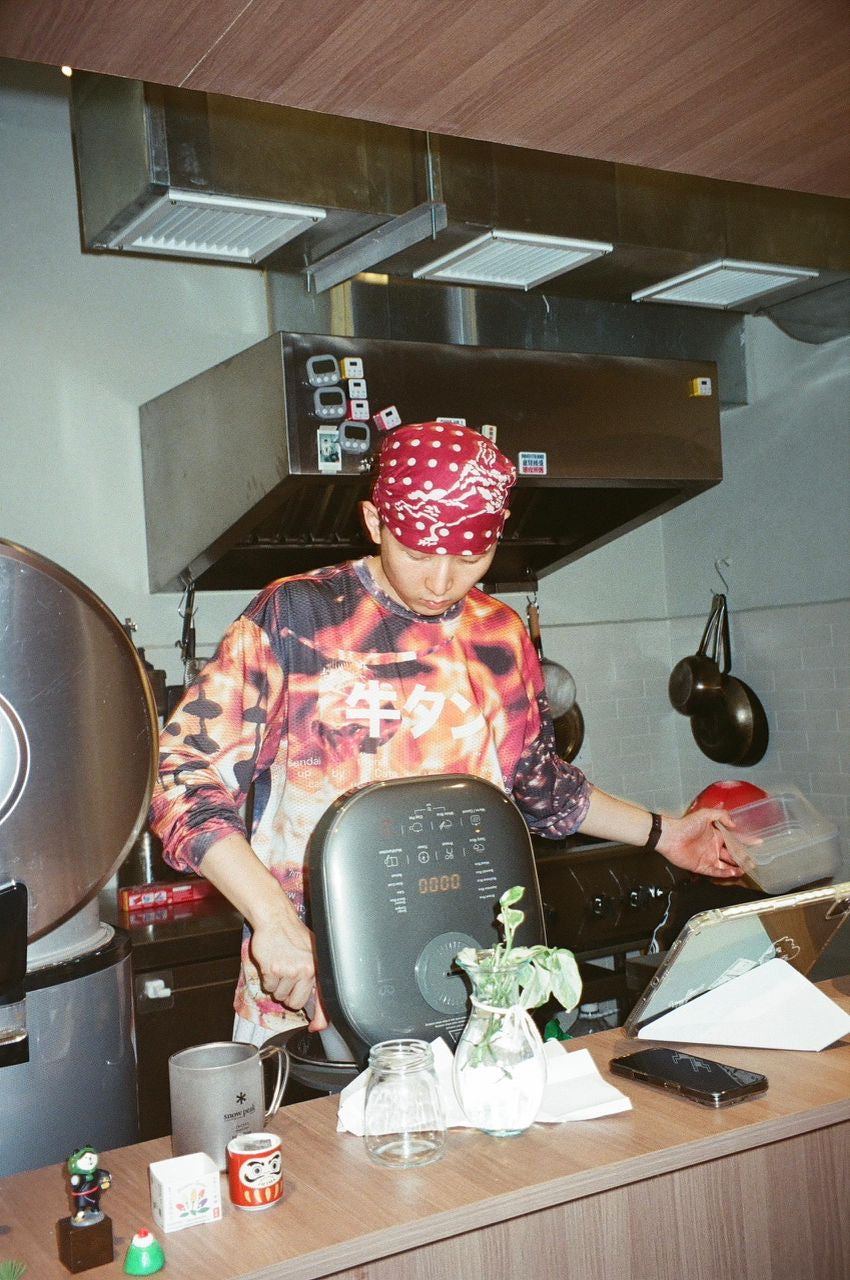 P2P X BLUE HOUR GTD AOP JERSEY - FIRE