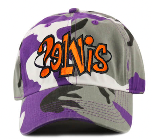 PELVIS - OVALA 6 PANEL CAP (PURPLE)