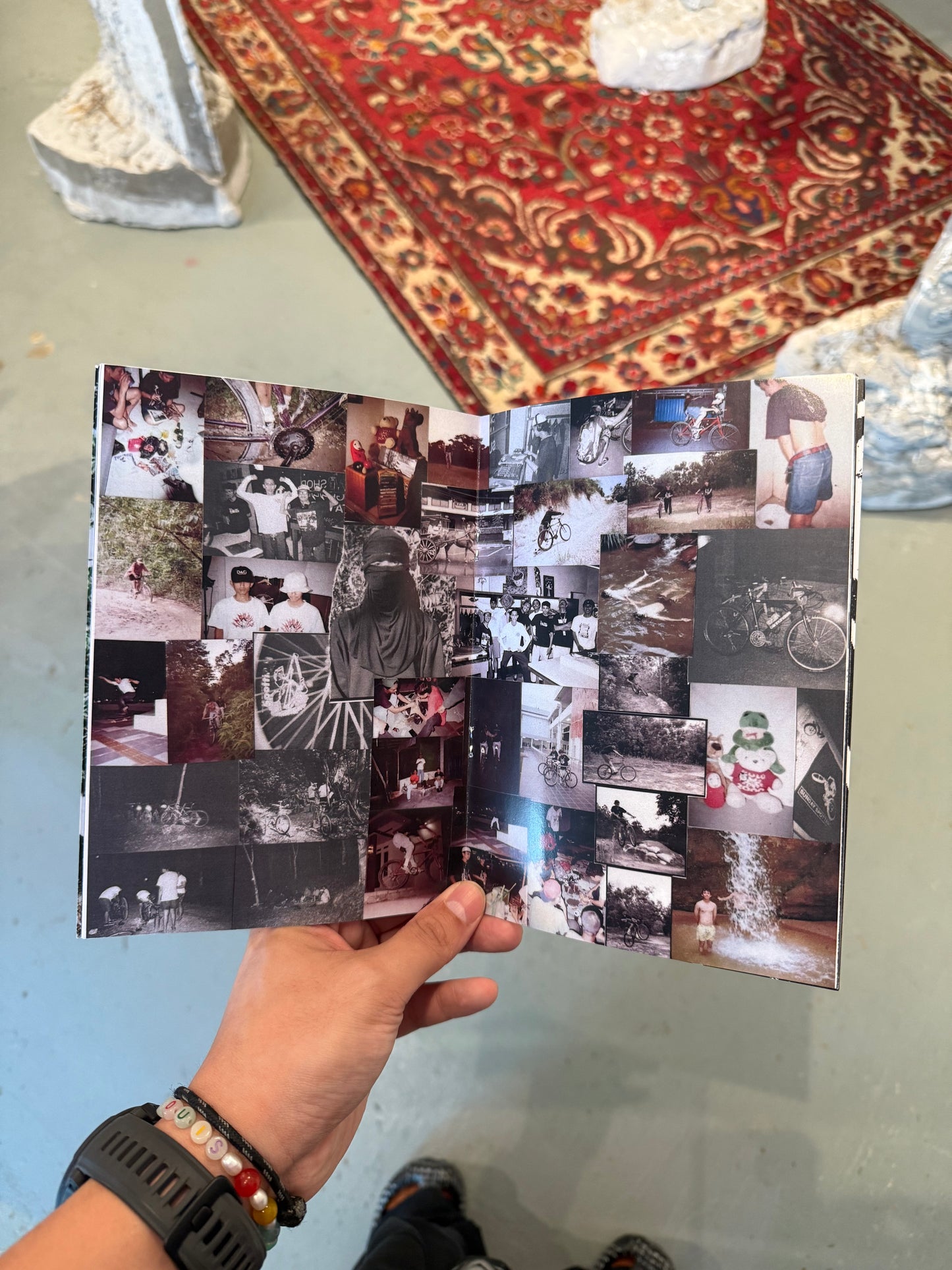 Sunday Spotting Zine - Issue 2