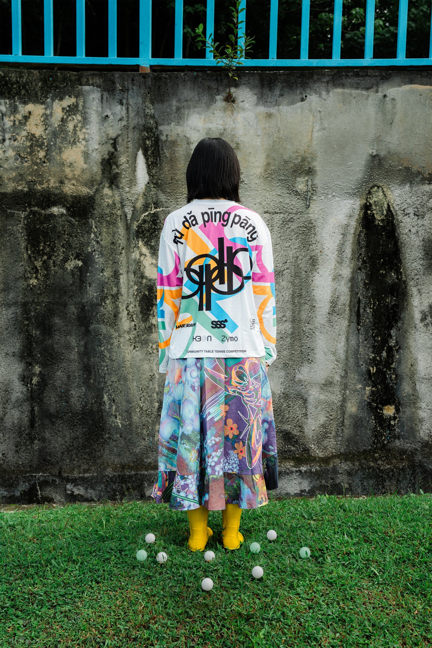 QDPP SSS X P2P X MYS Long Sleeve Jersey