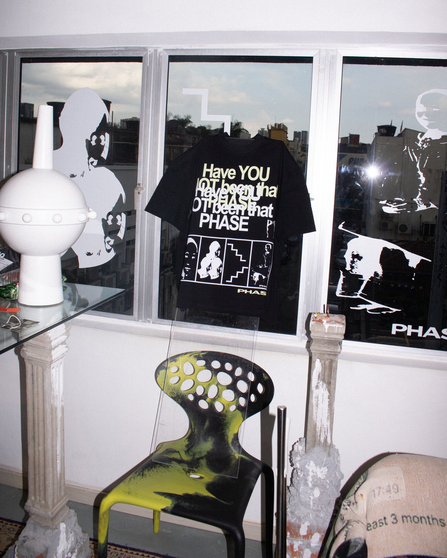 HAVE YOU TEE - BLACK