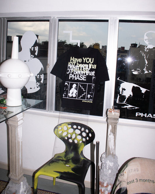 HAVE YOU TEE - BLACK