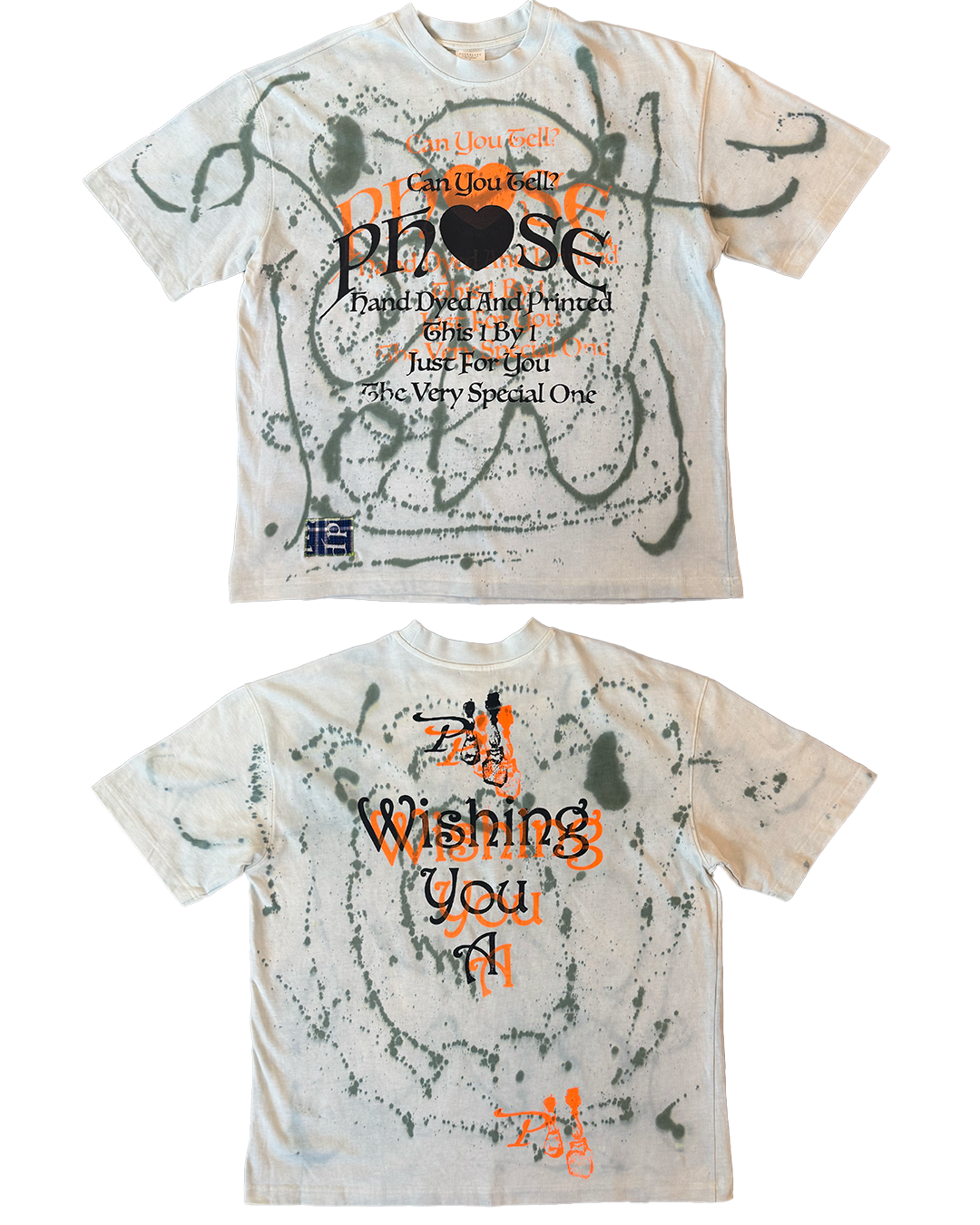 Phase Dye SS Tee - W (Large)