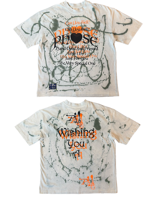 Phase Dye SS Tee - W (Large)