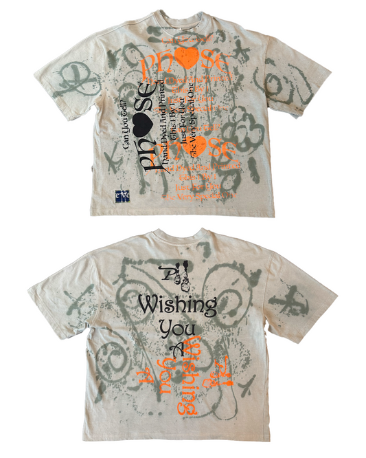 Phase Dye SS Tee - V (3XL)