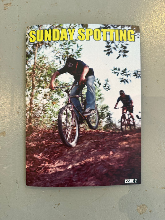 Sunday Spotting Zine - Issue 2