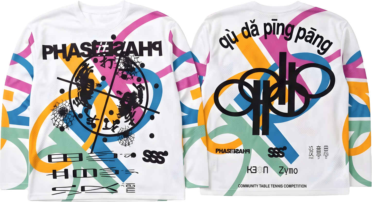 QDPP SSS X P2P X MYS Long Sleeve Jersey