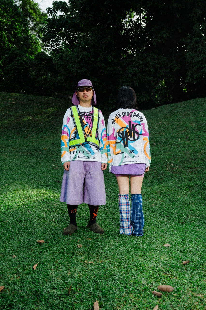 QDPP SSS X P2P X MYS Long Sleeve Jersey