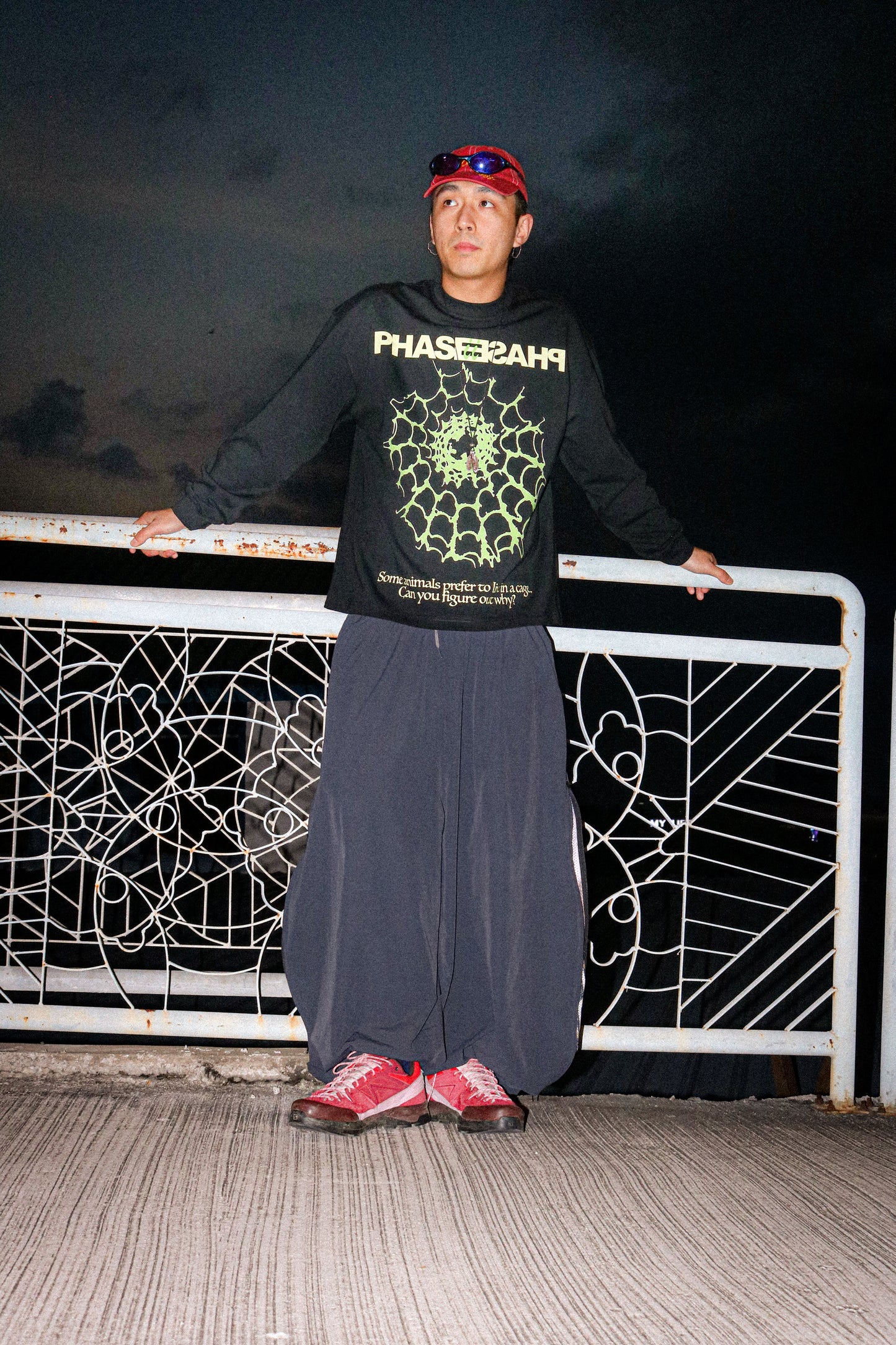 Let It Be Long Sleeve Tee