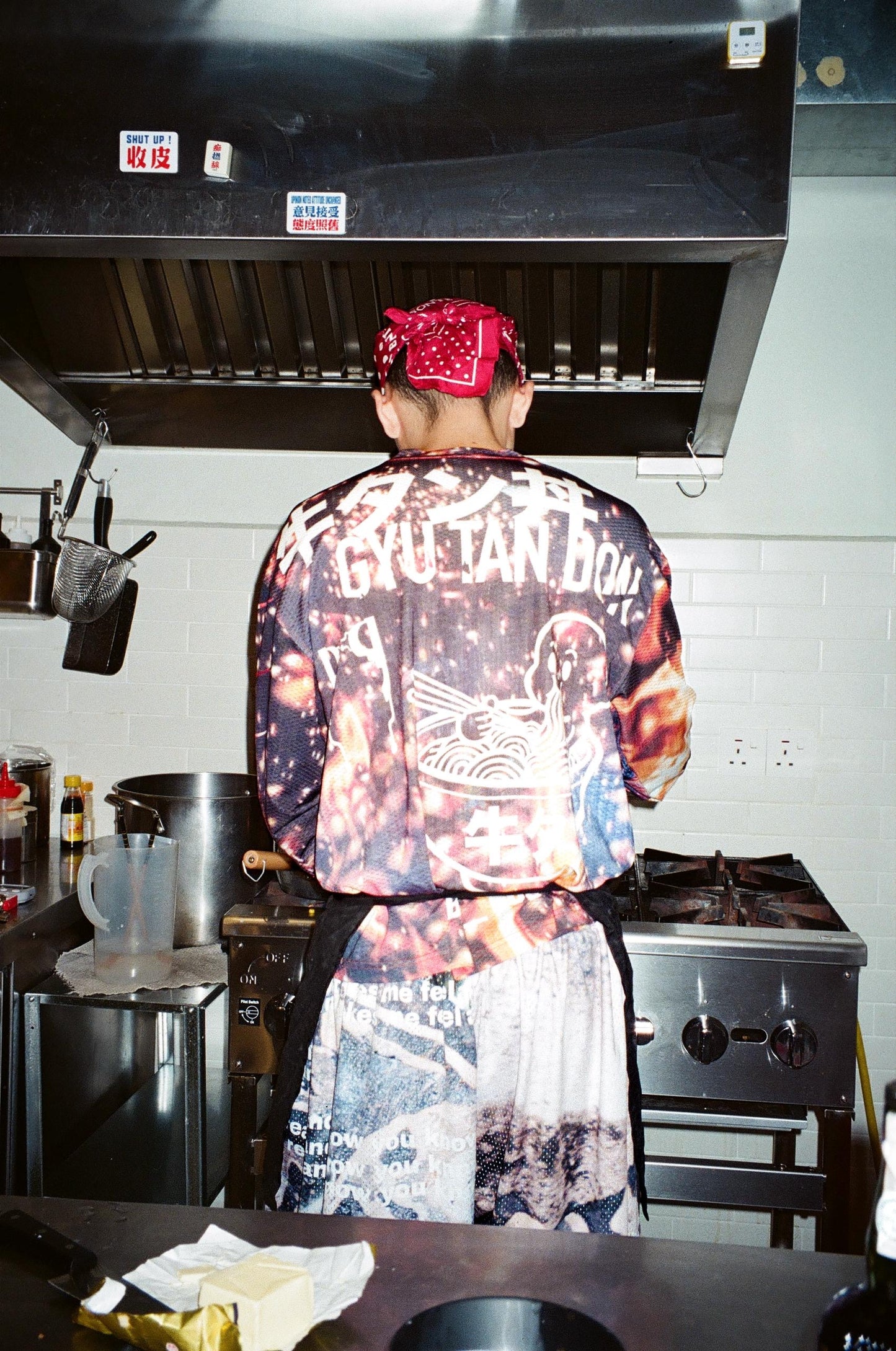 P2P X BLUE HOUR GTD AOP JERSEY - FIRE