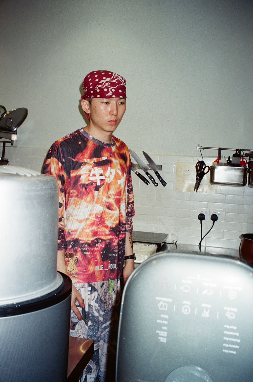 P2P X BLUE HOUR GTD AOP JERSEY - FIRE