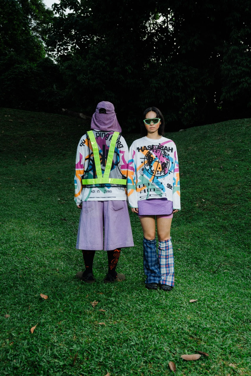 QDPP SSS X P2P X MYS Long Sleeve Jersey