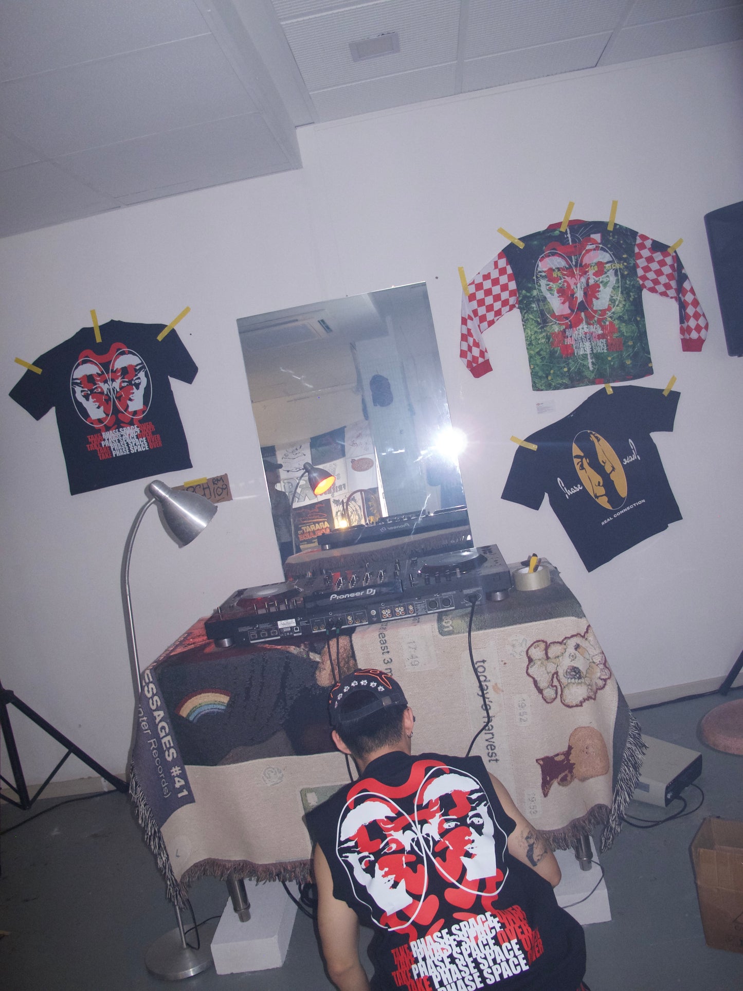 P2P x Take Over Zip SS Tee