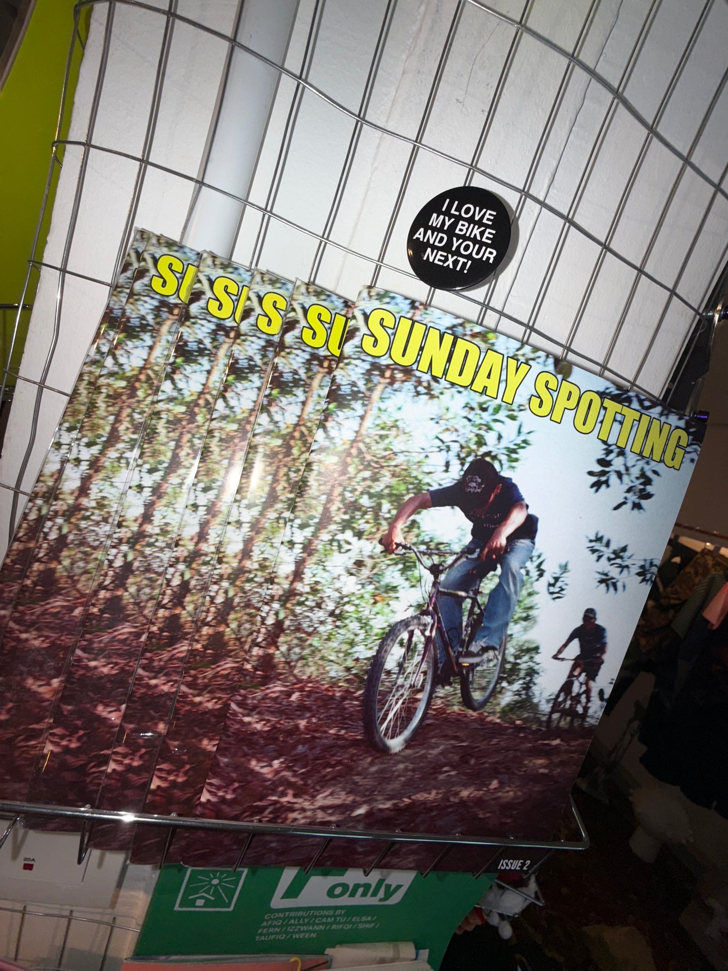 Sunday Spotting Zine - Issue 2