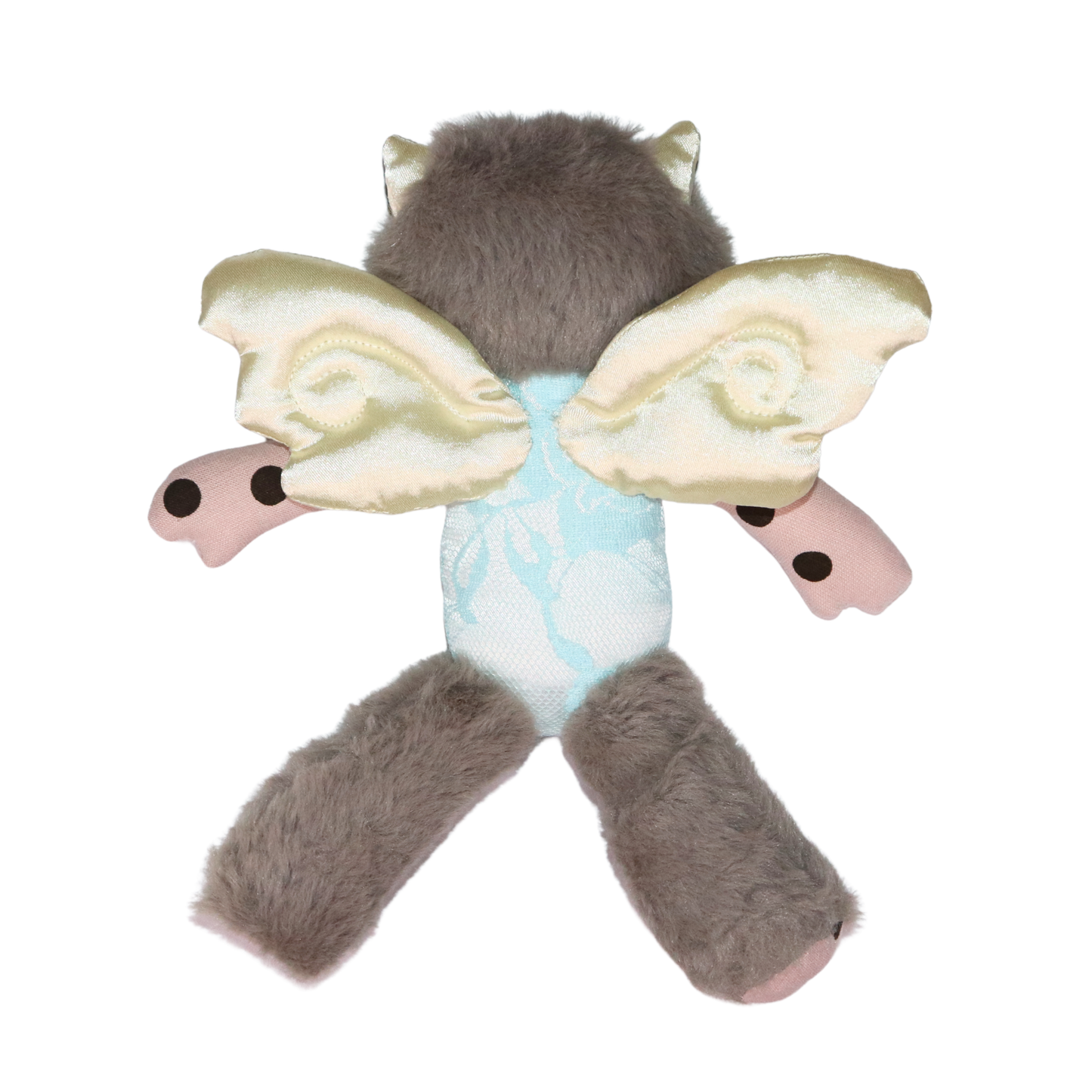 Poons Peeds Angel On Earth Plushy Keychain